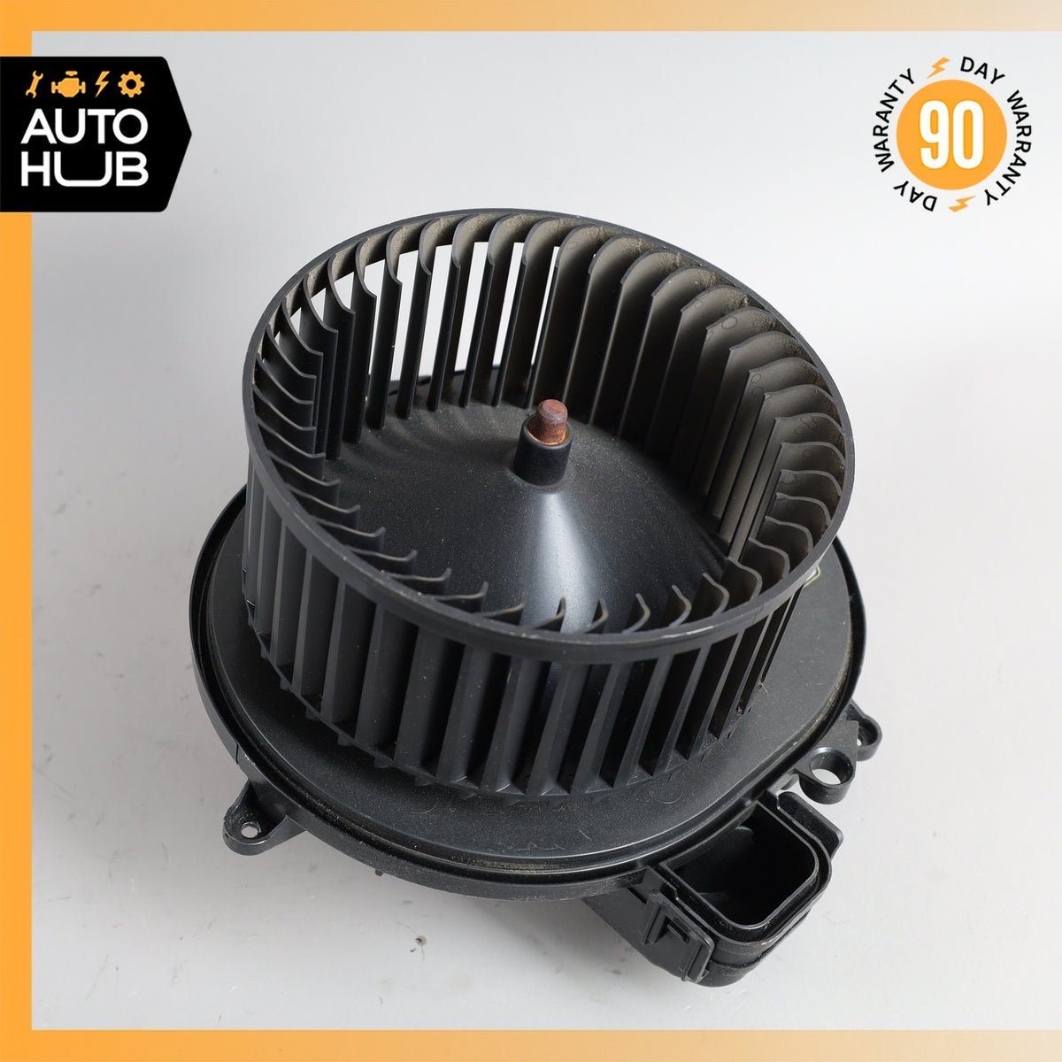 12-18 BMW F30 320i 330e 328i 335i M3 AC A/C Heater Blower Motor Fan OEM 72k - photo 2