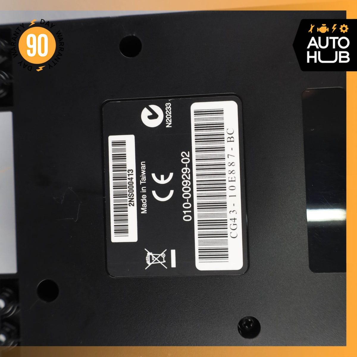 12-19 Aston Martin V8 Vantage Navigation Command Module Unit CG4310E887BC OEM - photo 9