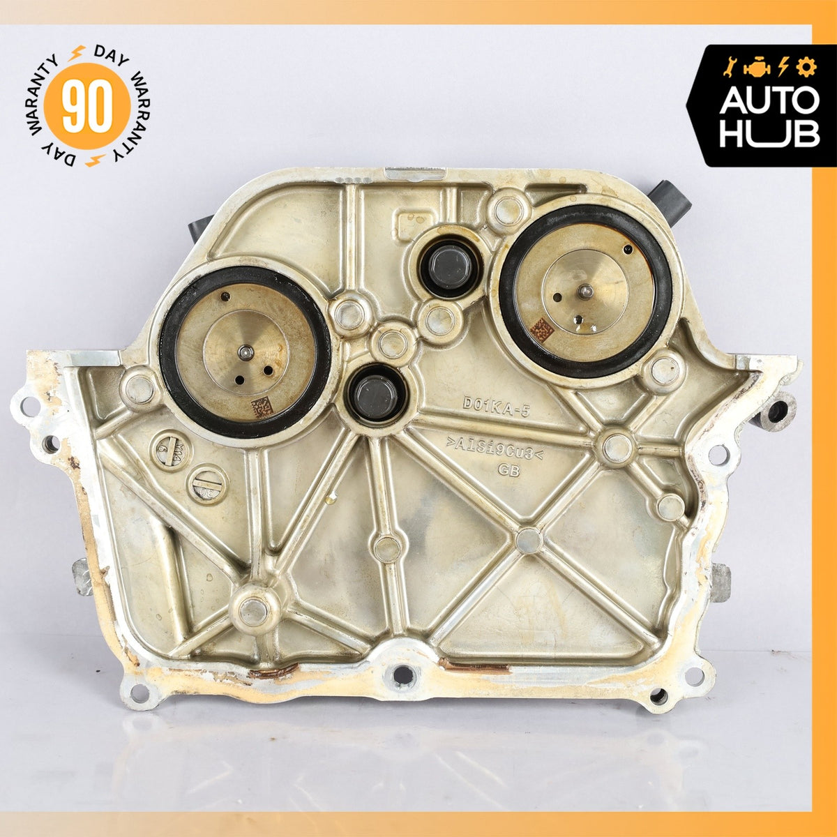 10-23 Range Rover L405 X152 F-Type XJ Left Side Engine Timing Chain Cover OEM - photo 6