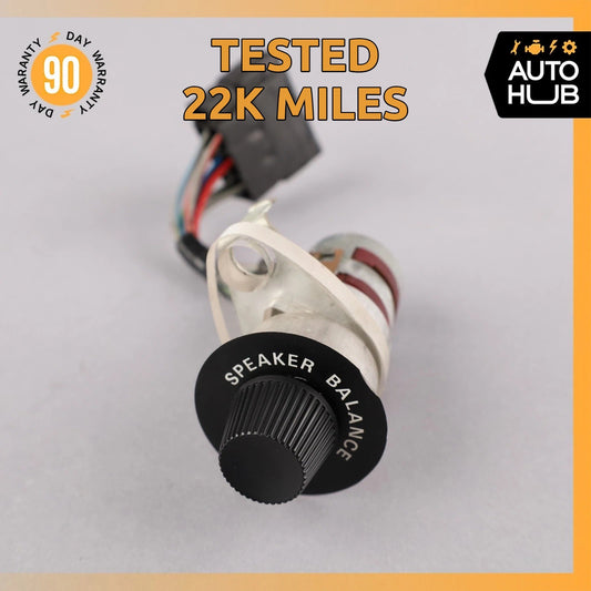 81-84 Rolls Royce Silver Spirit Mulsanne Speaker Balance Control Switch OEM 22k - photo 1