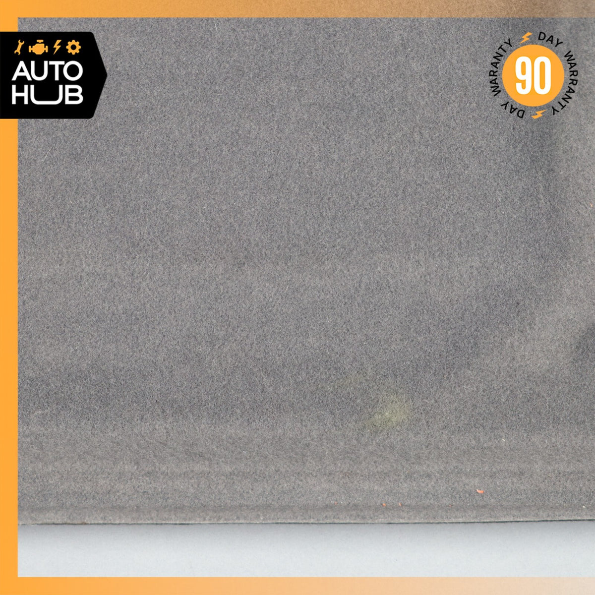08-18 Maserati GranTurismo M145 Trunk Carpet Back Wall Liner 68418506 OEM 76k - photo 9