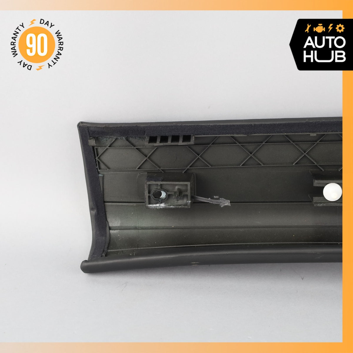 Bentley Continental Flying Spur Front Right Side Interior Trim Panel A Pillar - photo 6