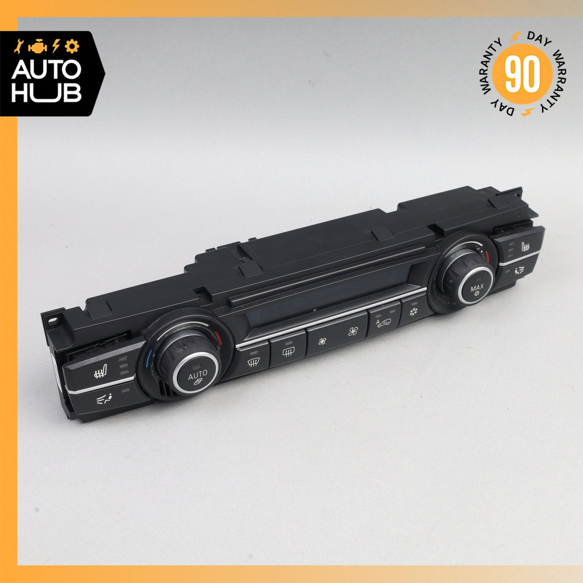 07-13 BMW E70 X5 Dashboard A/C Climate Control Switch Panel OEM - photo 11