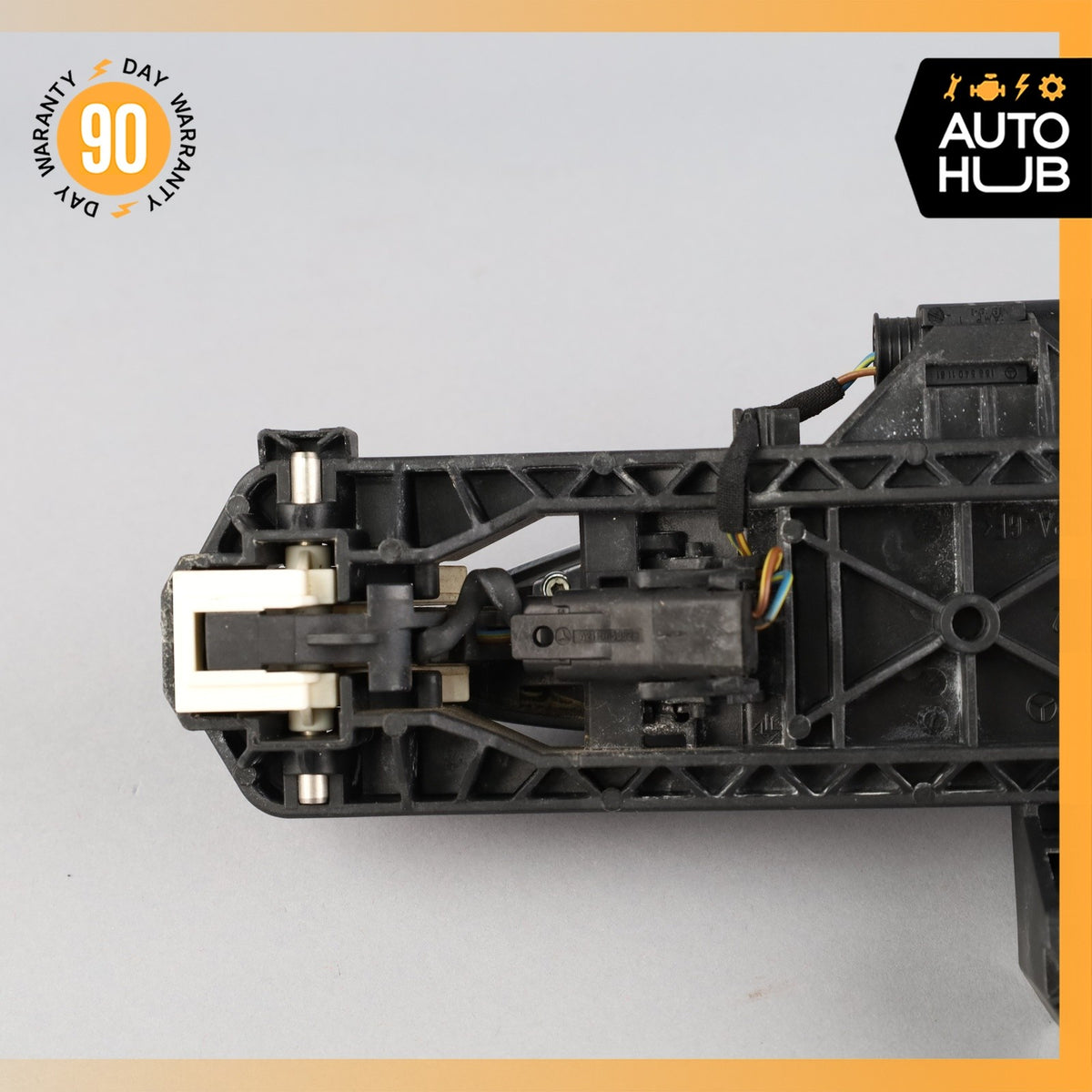 10-17 Mercedes W207 E550 Right Side Exterior Door Handle Keyless Go Black OEM - photo 9