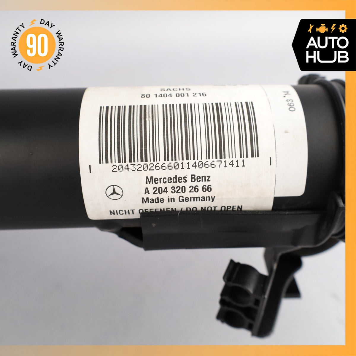 08-17 Mercedes W204 C250 E350 Coupe Front Right or Left Shock Strut Absorber OEM - photo 13