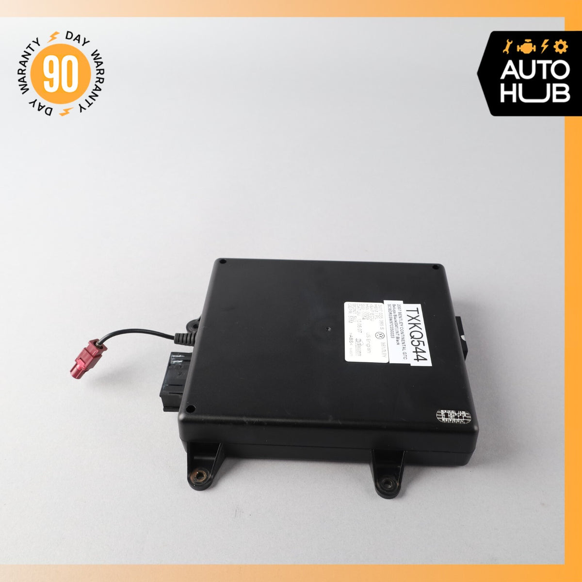 2007 Bentley Continental GTC Communication Phone Control Module OEM 62k - photo 2