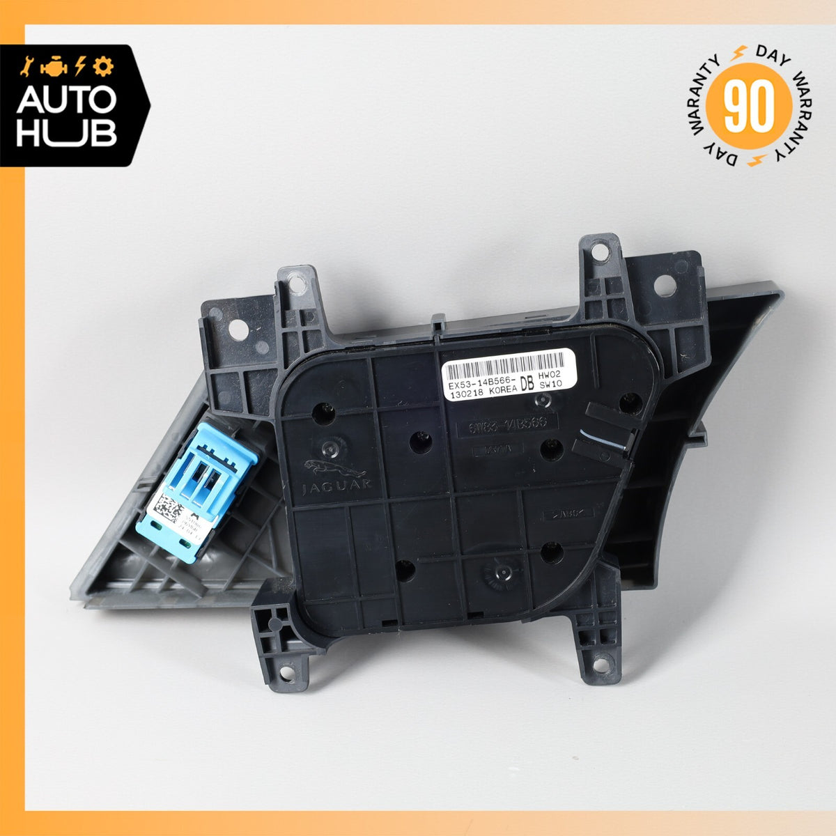 2017 Jaguar X152 F-Type Right Passenger Side Seat Control Switch Module OEM - photo 7