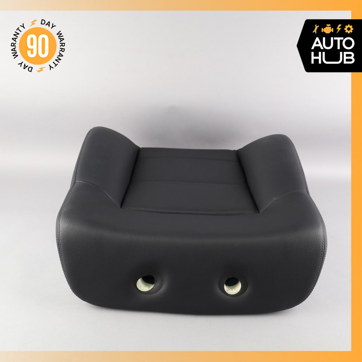 10-13 Mercedes W212 E350 E400 Front Right Seat Cushion Top Upper Black OEM - photo 13