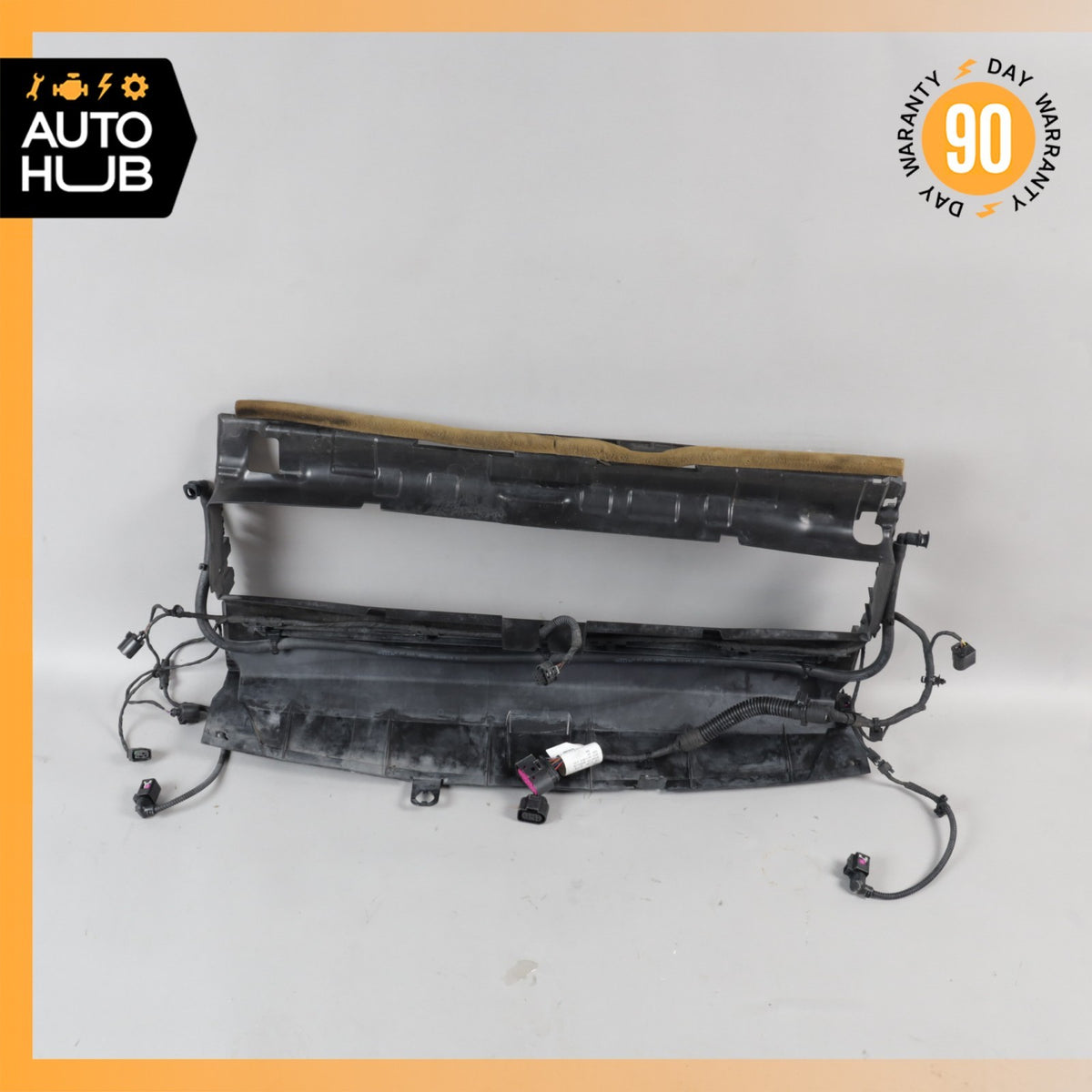 Porsche Macan 95B Engine Radiator Air Duct 95B121707B OEM - photo 8
