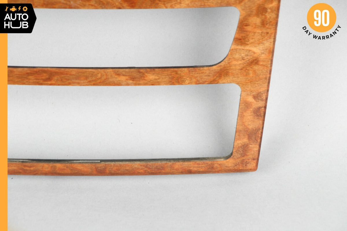 06-12 Mercedes X164 GL450 ML500 ML450 Center Console Control Trim Bezel Wood OEM - photo 3