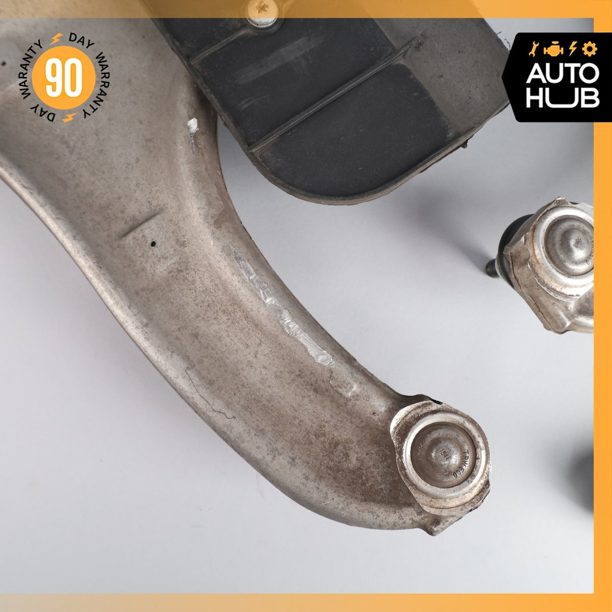 11-19 Maserati GranTurismo S M145 Rear Right Upper & Lower Control Arm Set OEM - photo 6