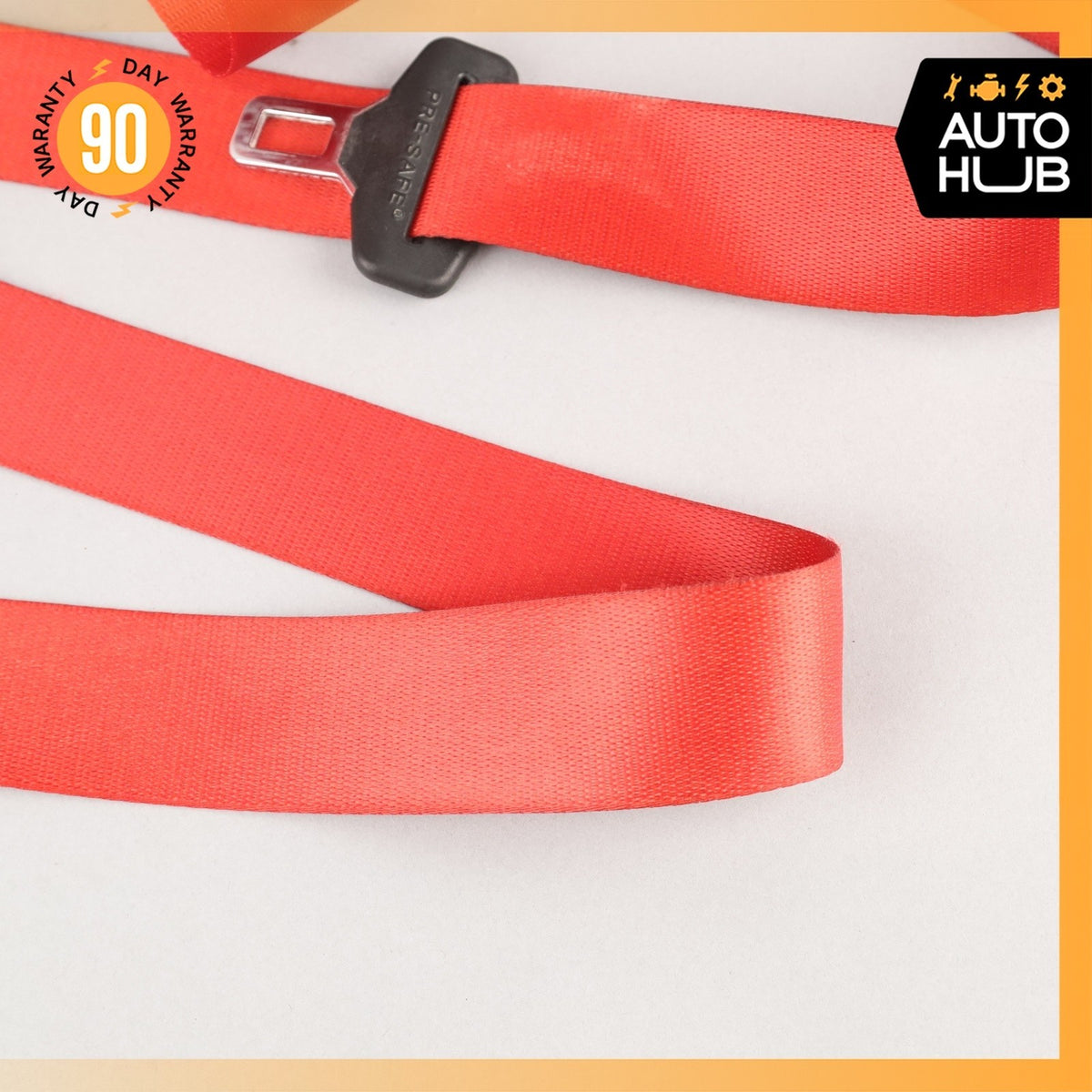 17-23 Mercedes W213 E43 AMG E300 Front Right Side Seat Belt OEM 77k - photo 8