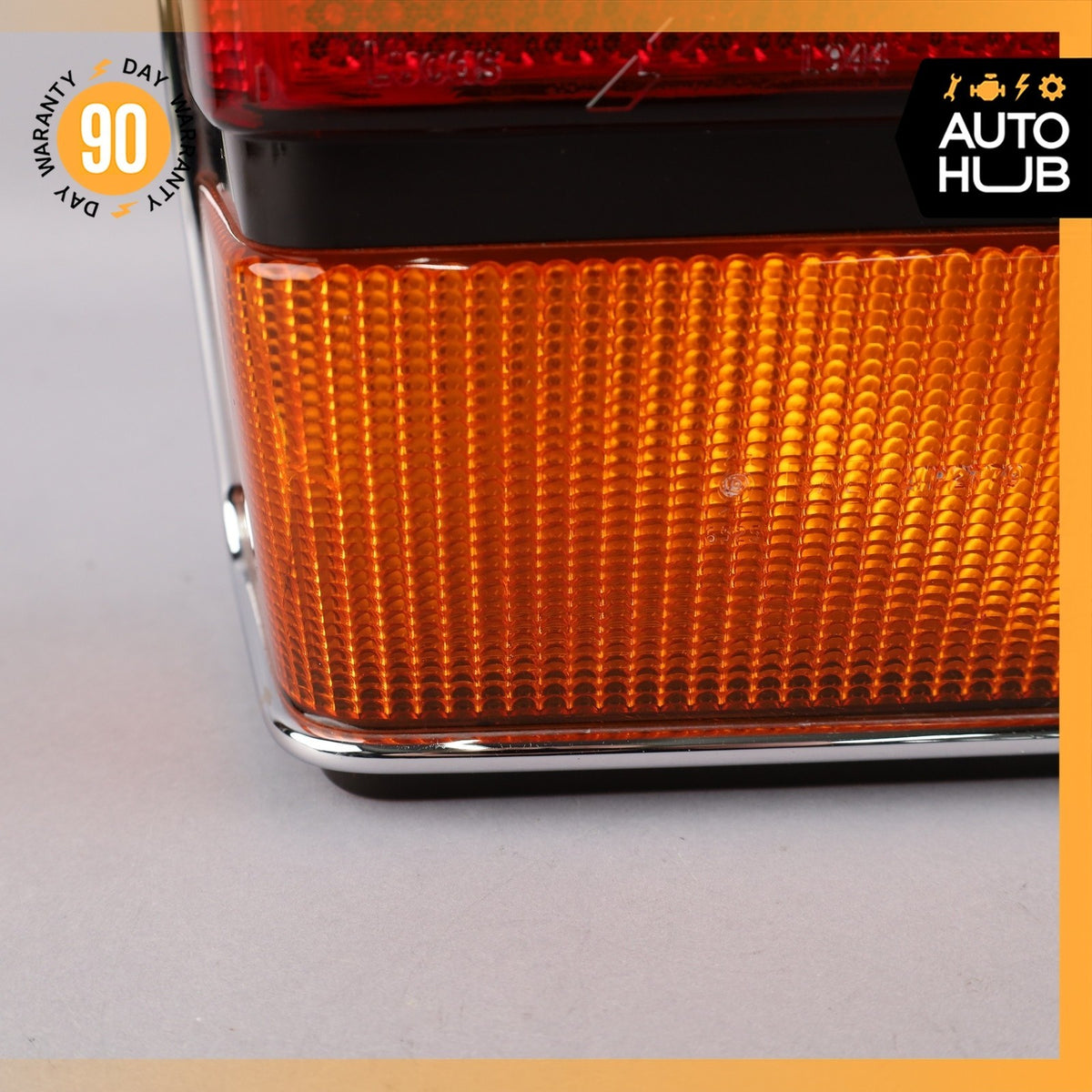 81-96 Rolls Royce Silver Spirit / Mulsanne Rear Left Outer Tail Light Lamp OEM - photo 6