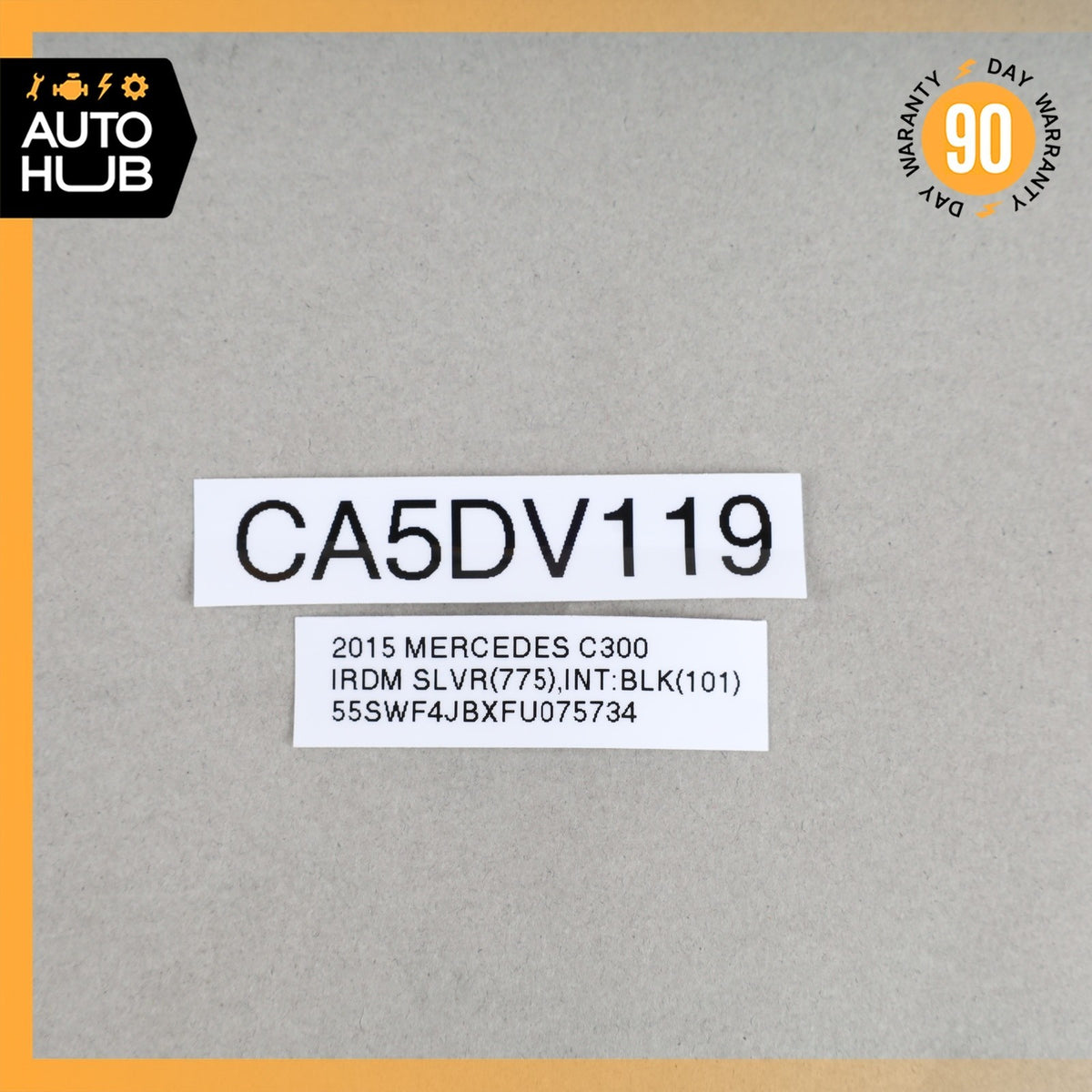 16-19 Mercedes W205 C300 C350e Front Right Side Door Control Module OEM - photo 6