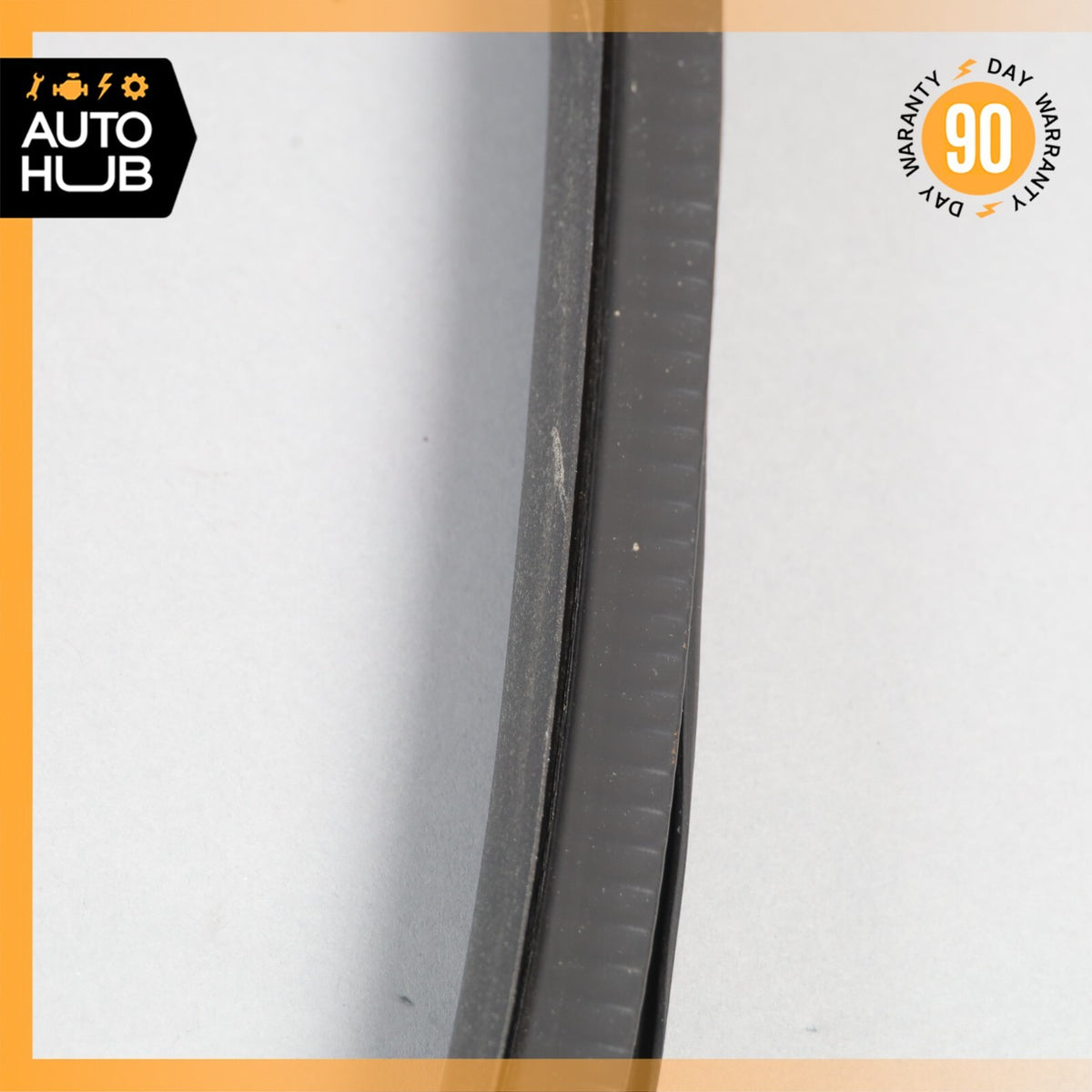 19-23 Aston Martin DB11 Convertible Front Right Side Door Lower Rubber OEM 7k - photo 21