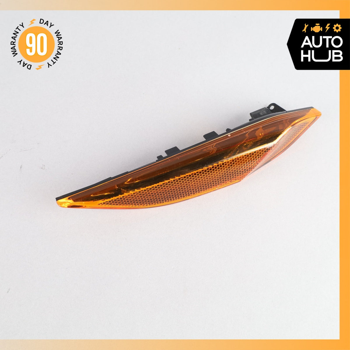 11-14 Porsche Cayenne 958 Front Left Driver Side Marker Light 7P5949101A OEM - photo 2