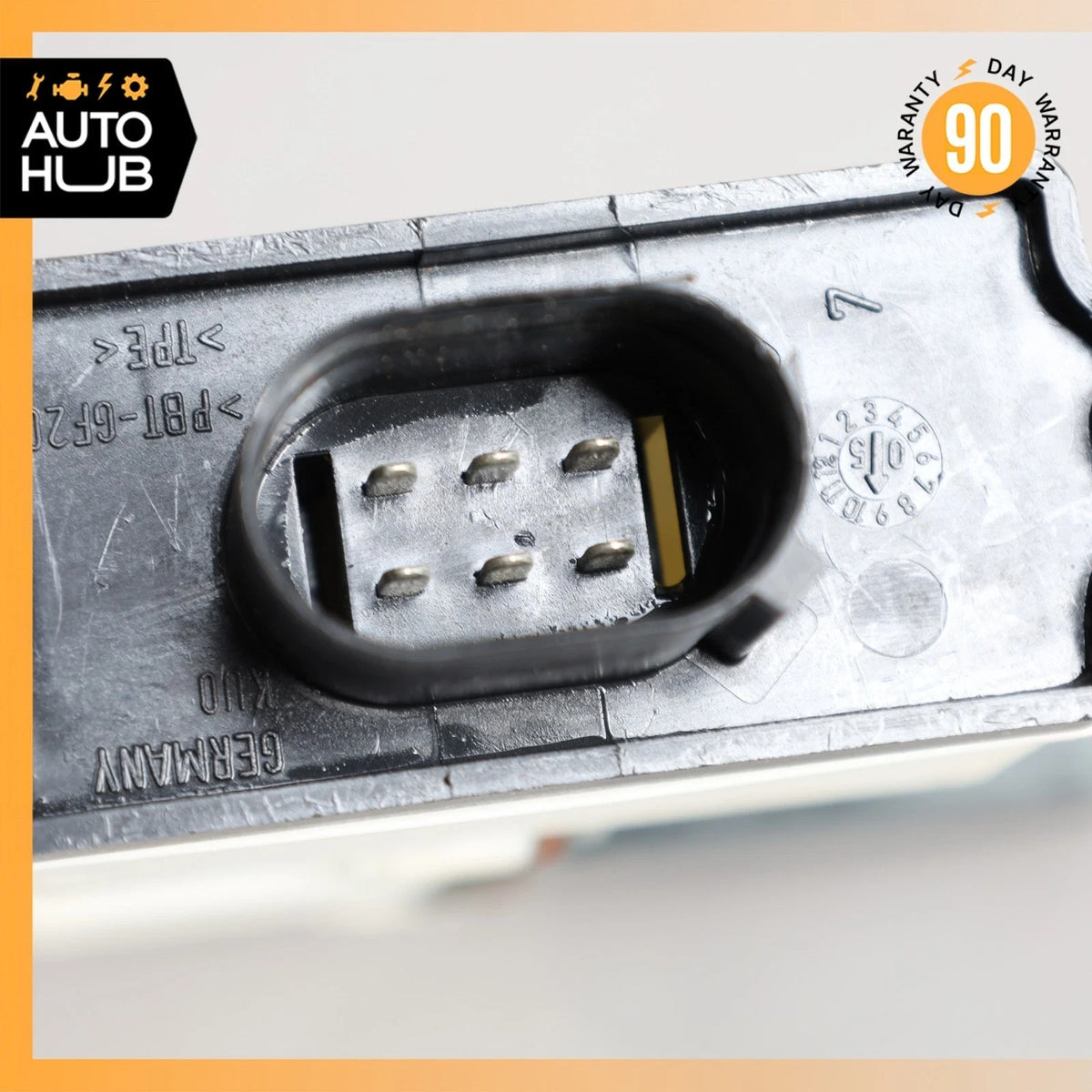 06-10 Bentley Continental GT Coupe Rear Right Door Window Regulator Motor 61k - photo 5