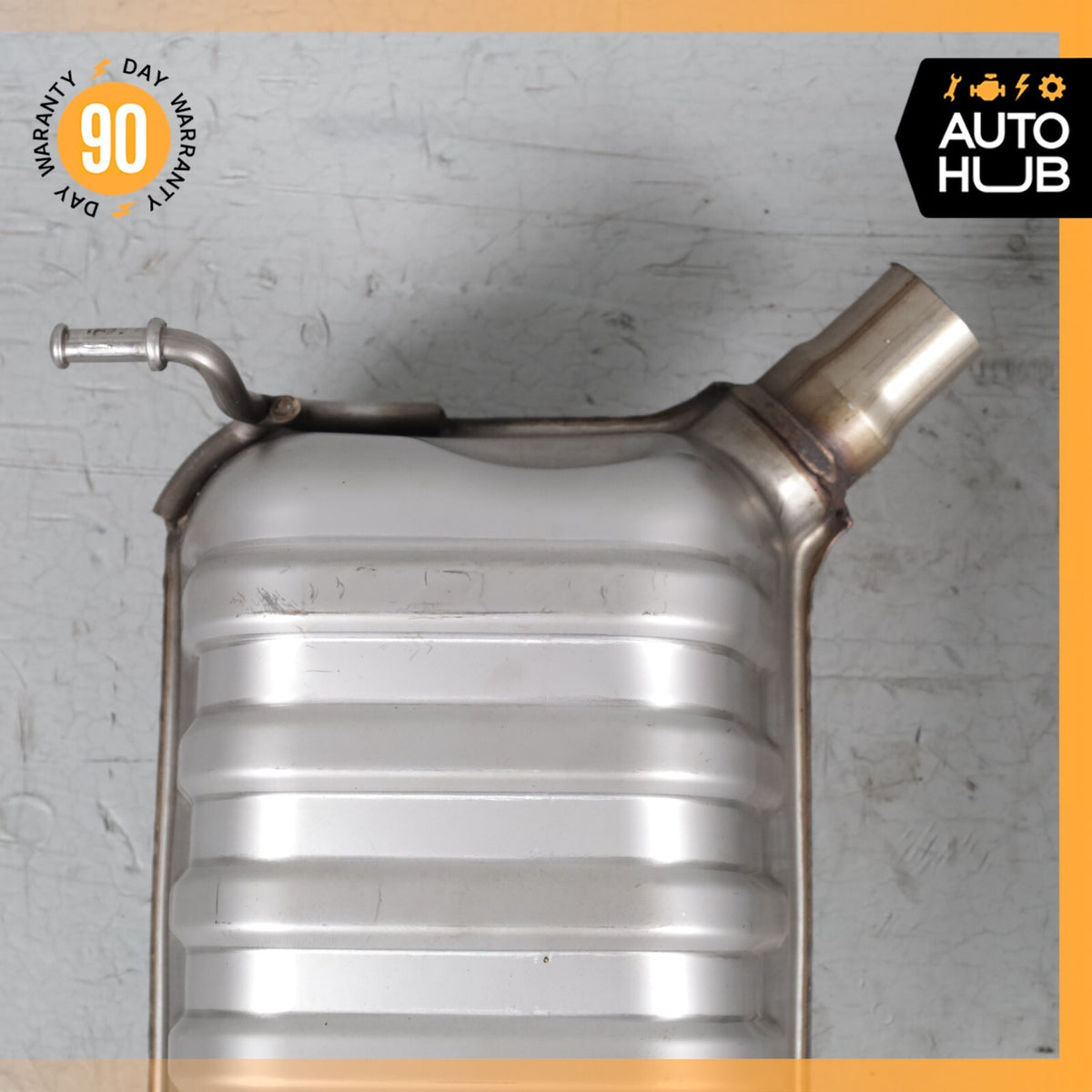 12-16 Mercedes R172 SLK350 M276 Exhaust Muffler Mufflers Right And Left OEM 30k - photo 4