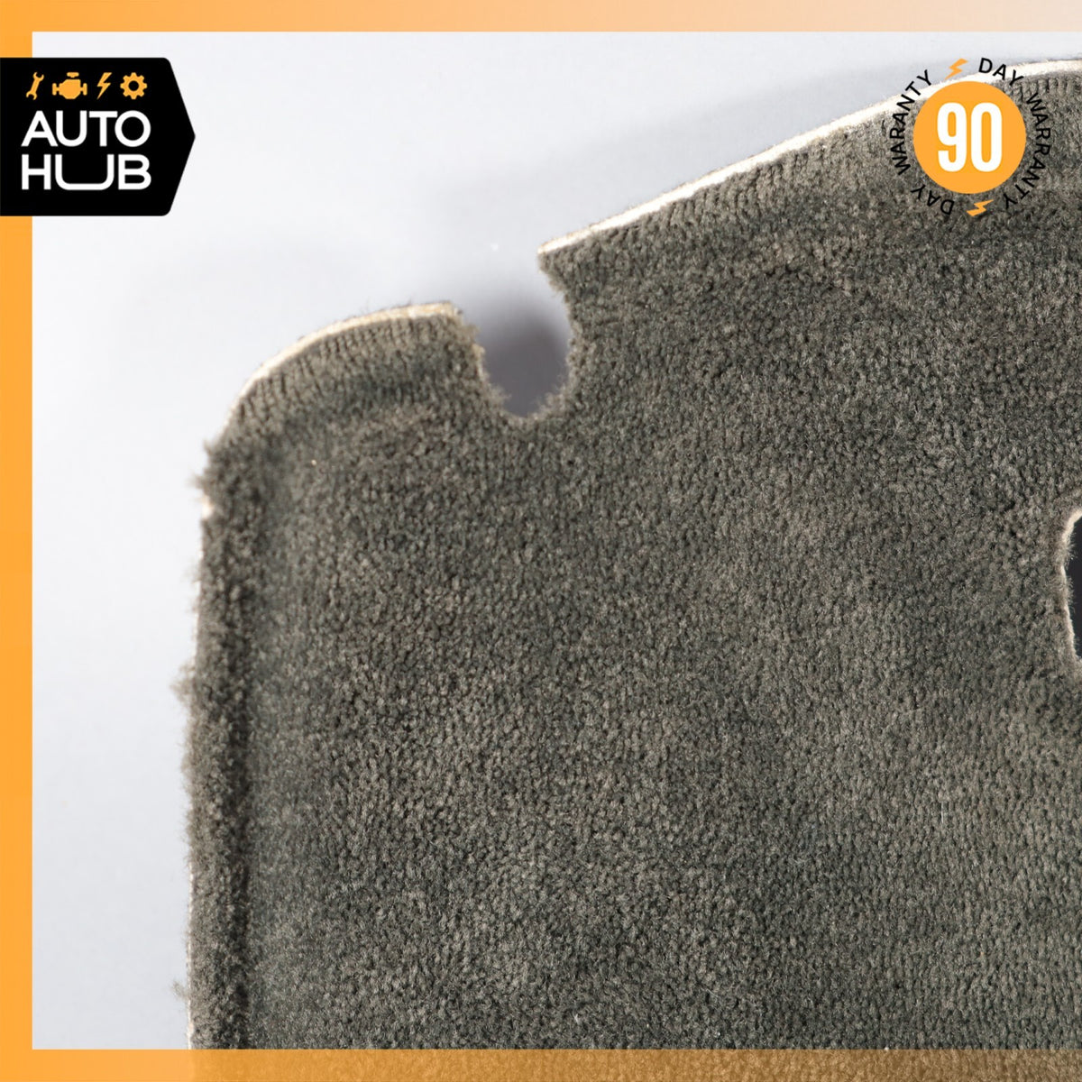 07-11 Bentley Continental GTC Left Side Inside Trunk Panel Carpet Cover OEM - photo 2