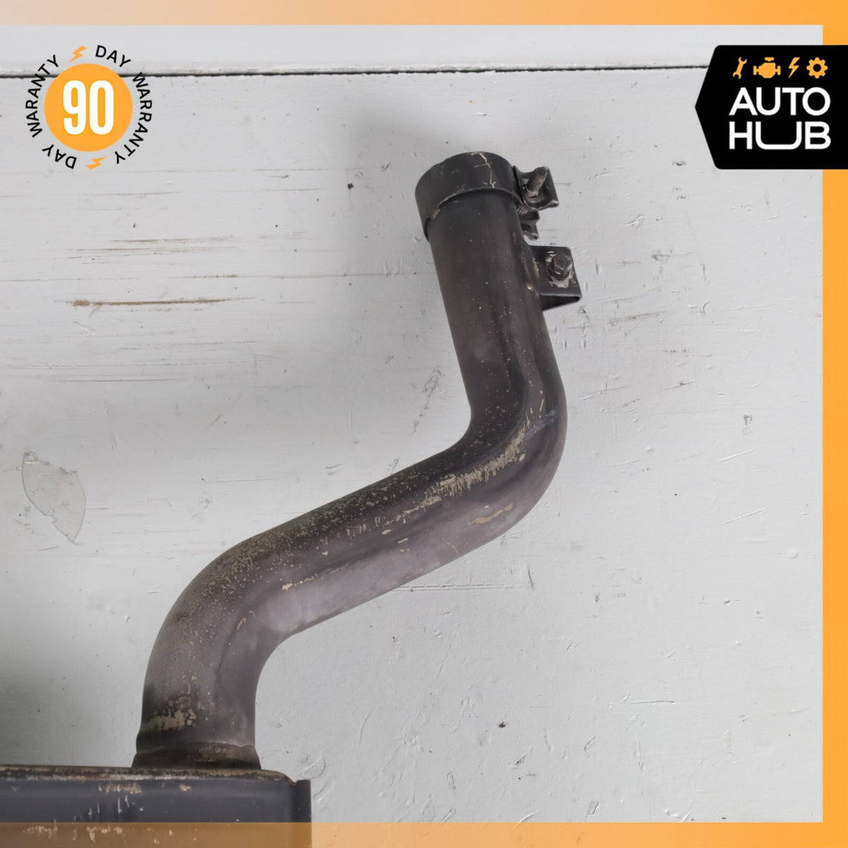 Maserati Quattroporte M139 Exhaust Muffler Dual Tips Right Passenger Side 75k - photo 9