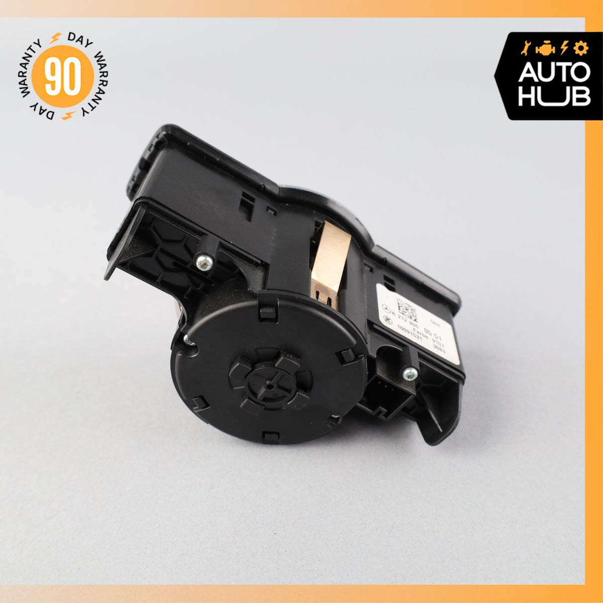 08-20 Mercedes X166 GL450 SLK350 Headlight Fog Light Switch Control Module OEM - photo 4