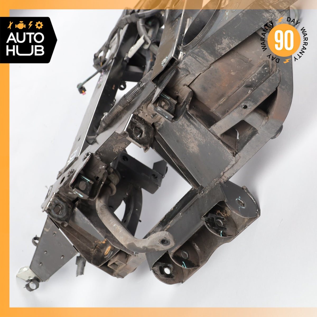 08-19 Maserati GranTurismo M145 Front Engine Sub Frame Subframe Crossmember OEM - photo 8