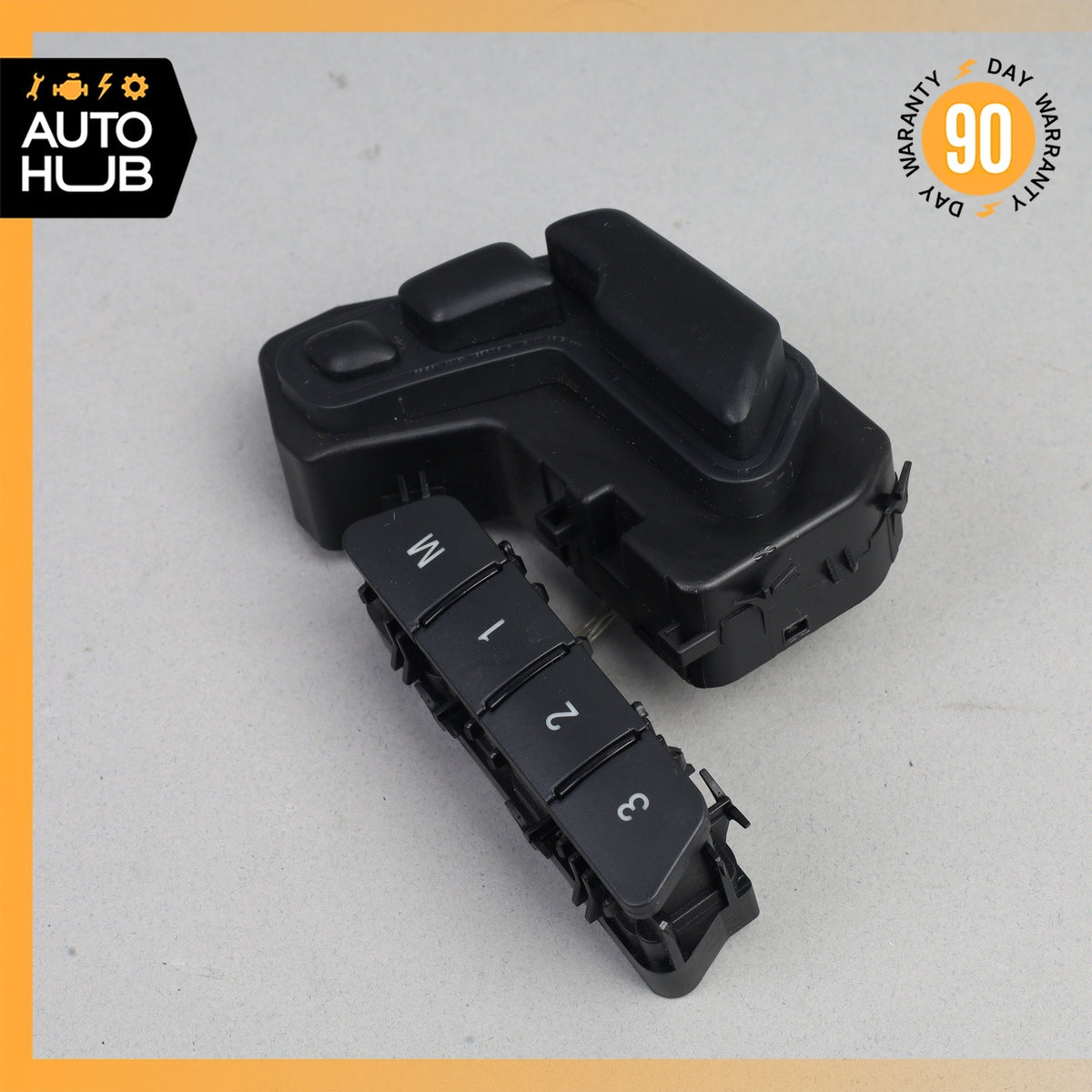 Mercedes R172 SLK250 Right Side Seat Memory Adjustment Switch OEM 74k - photo 7