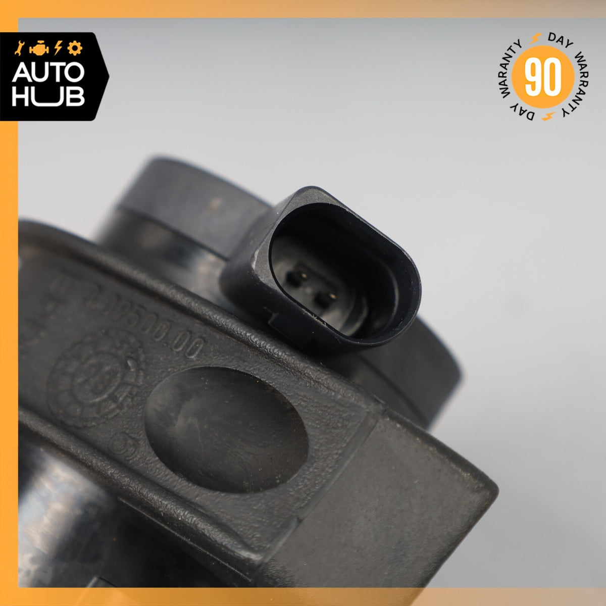 Bentley Continental GT GTC 6.0L Auxiliary AUX Circulation Water Pump OEM - photo 4