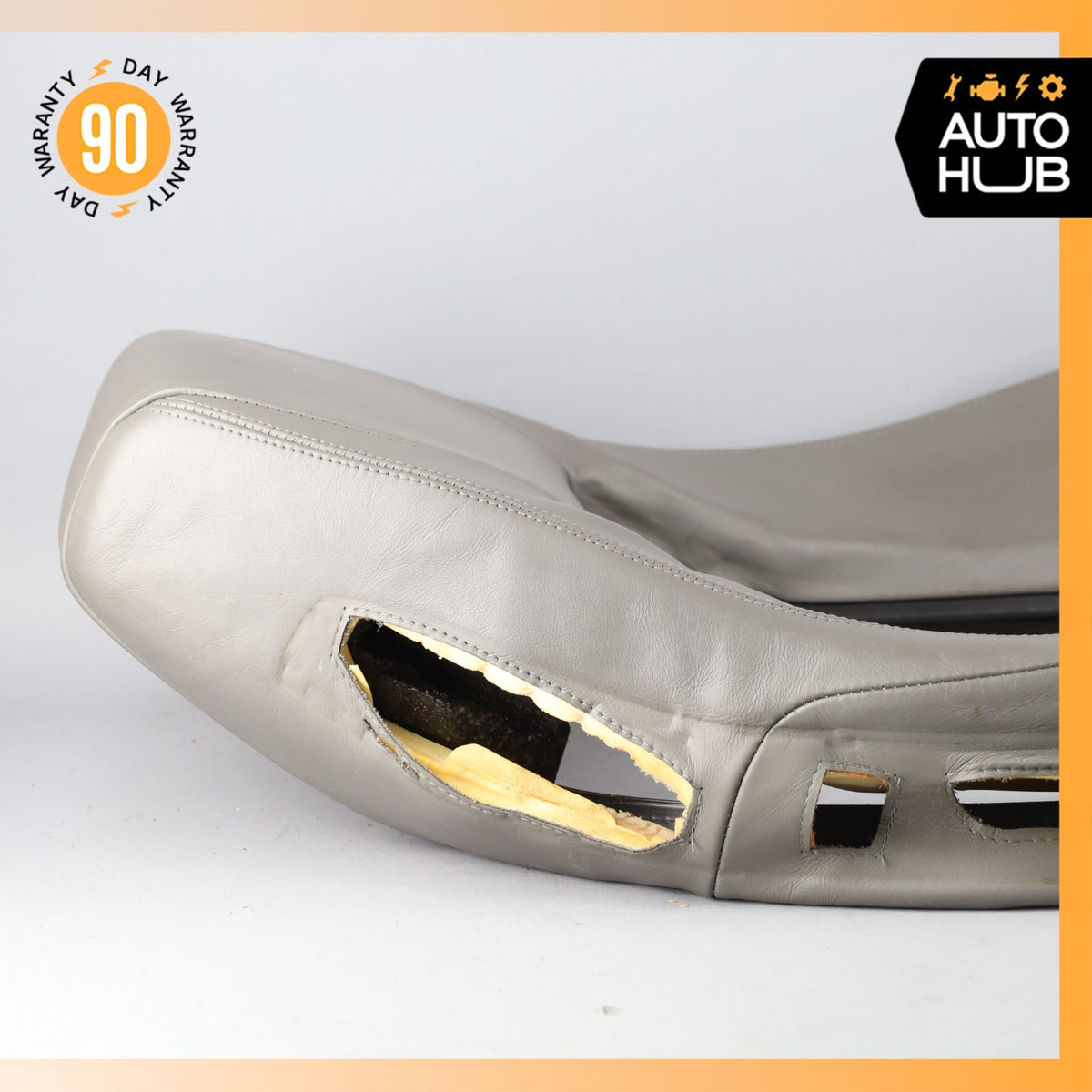 03-06 Bentley Continental GT Front Right Side Seat Top Upper Back Cushion OEM - photo 17