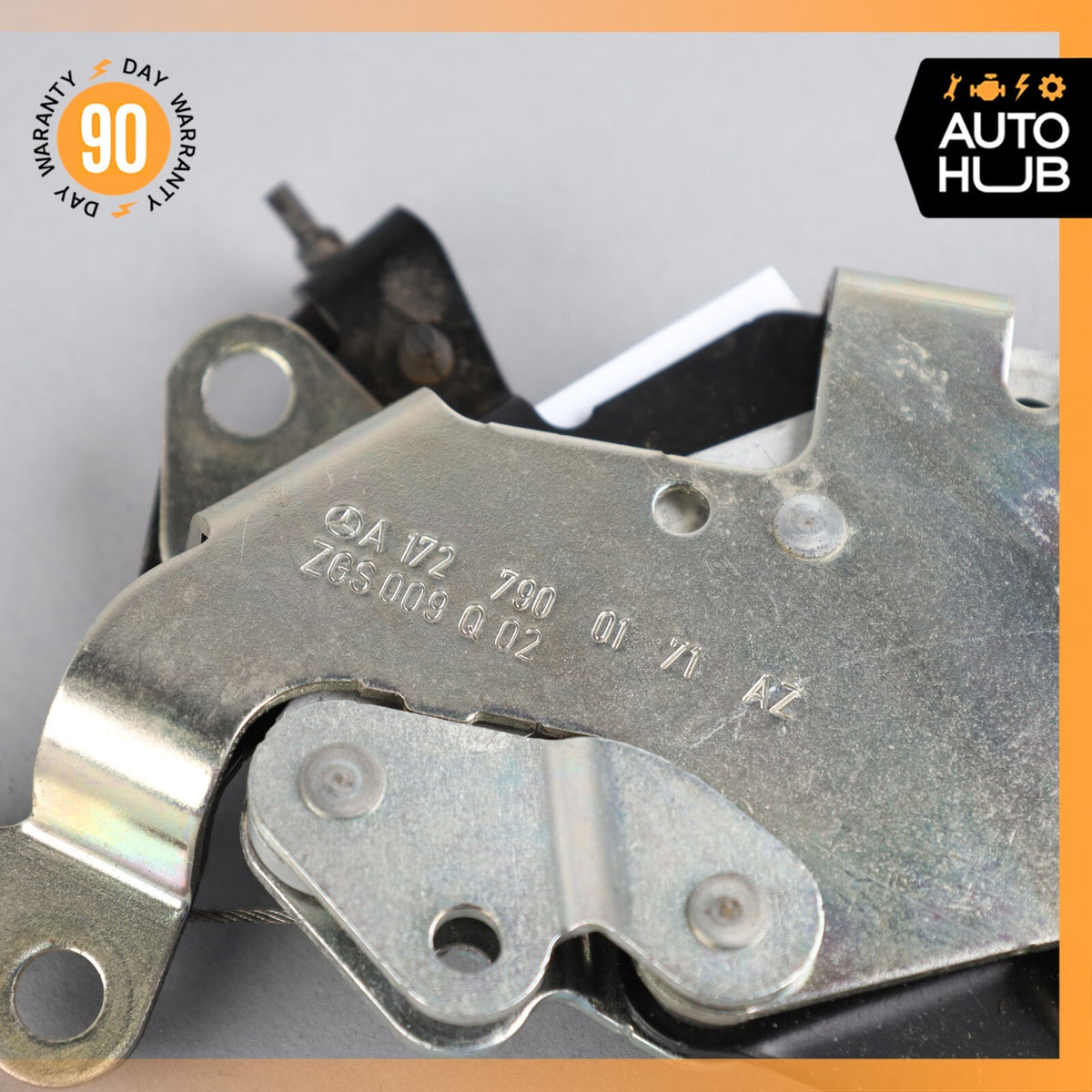 12-20 Mercedes R172 SLK250 SLK350 Front Left Side Top Roof Lock Latch OEM 49k - photo 13