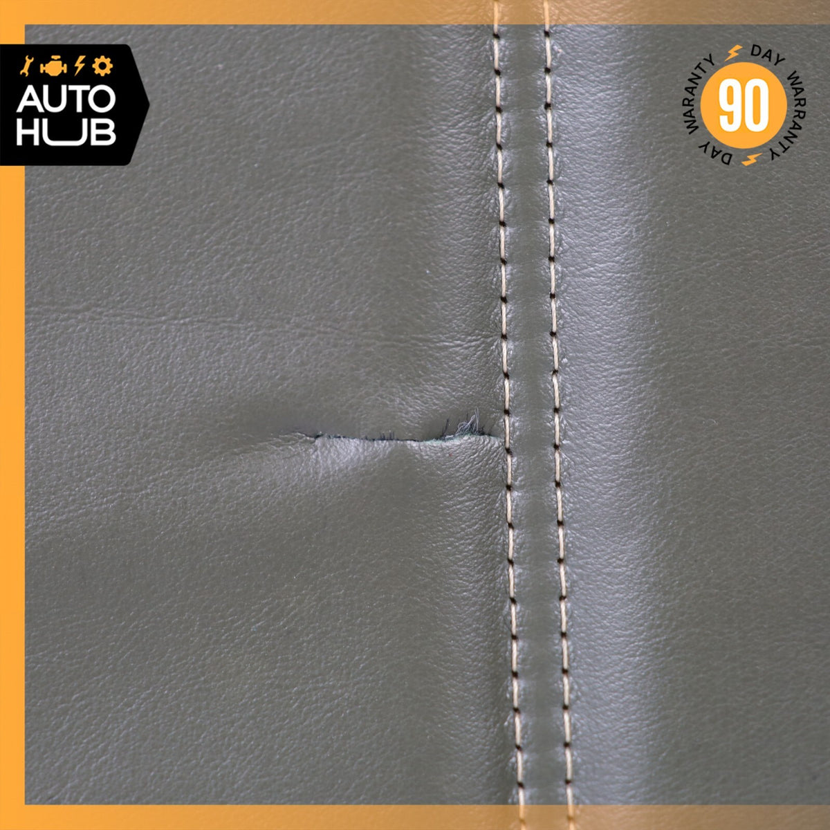 07-09 Bentley Continental GT Coupe Rear Right or Left Top Upper Seat Cushion OEM - photo 8