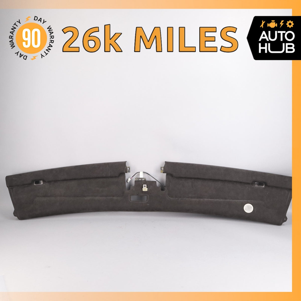 Aston Martin V8 Vantage DB9 Front Overhead Headliner Trim Cover Panel Suede OEM - photo 1