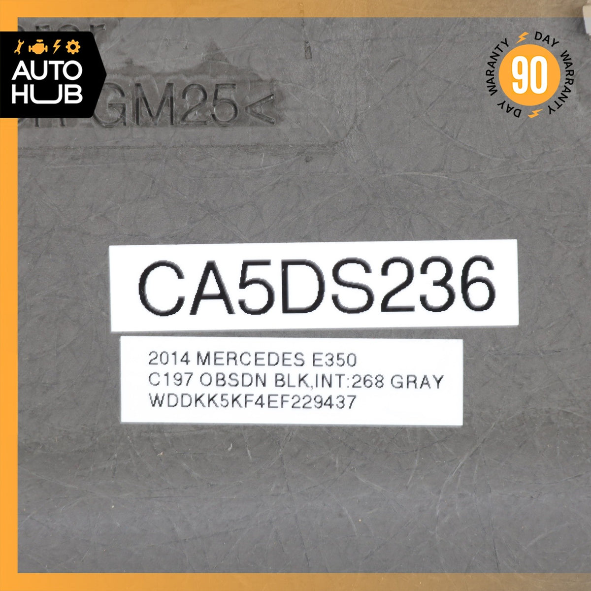 11-17 Mercedes W207 E350 E550 Convertible Roof Top Latch Trim Cover OEM - photo 14