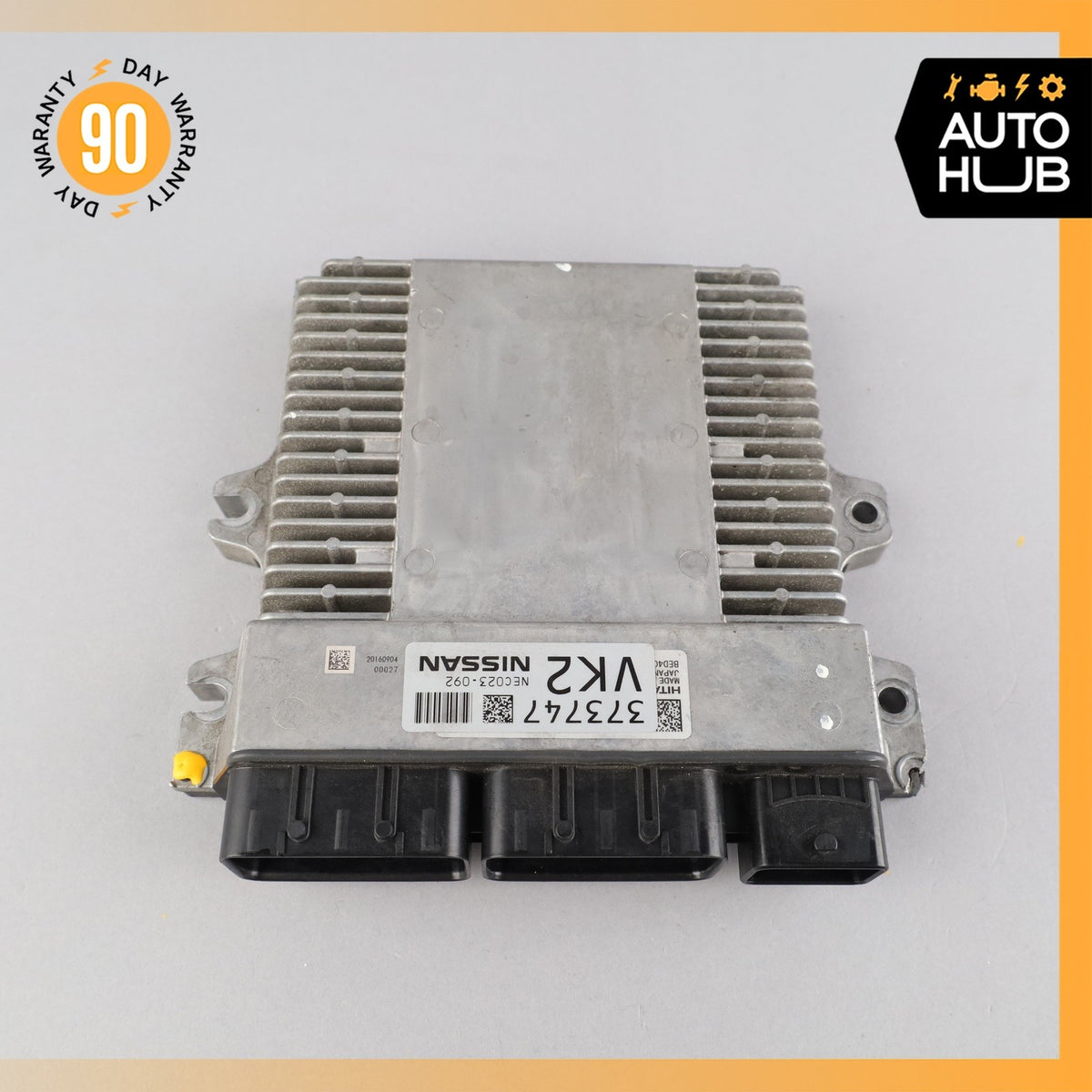 16-18 Infiniti Q50 Q60 ECU Engine Control Module Unit OEM 54k - photo 7