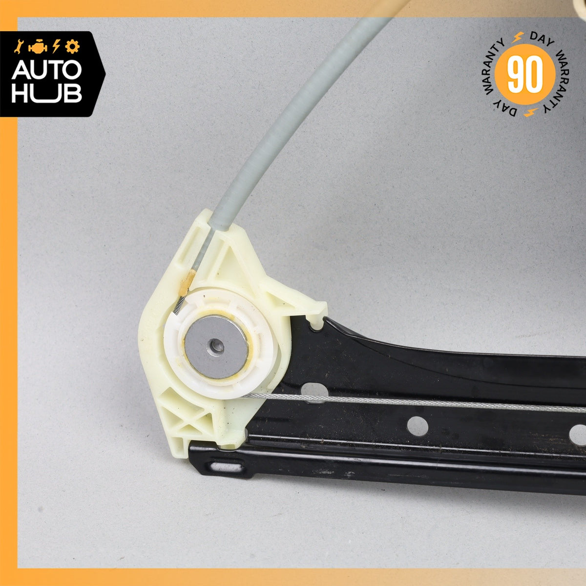 Porsche Macan 95B Front Right Passenger Window Regulator Motor OEM 81k - photo 13