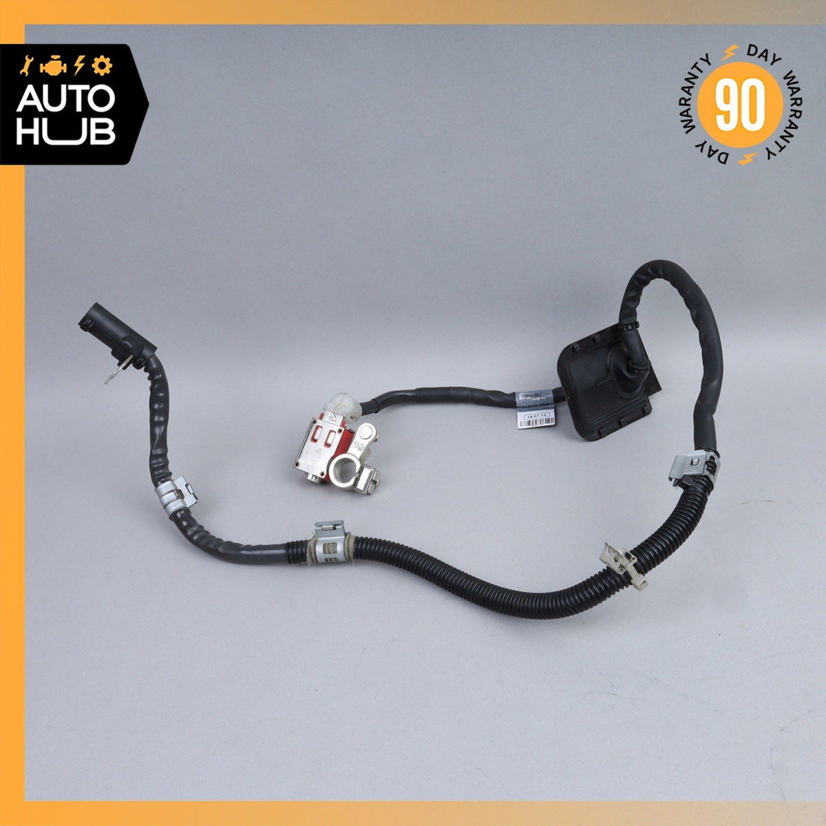 Mercedes W207 E350 Battery Starter Wire Harness 2044402850 OEM - photo 1