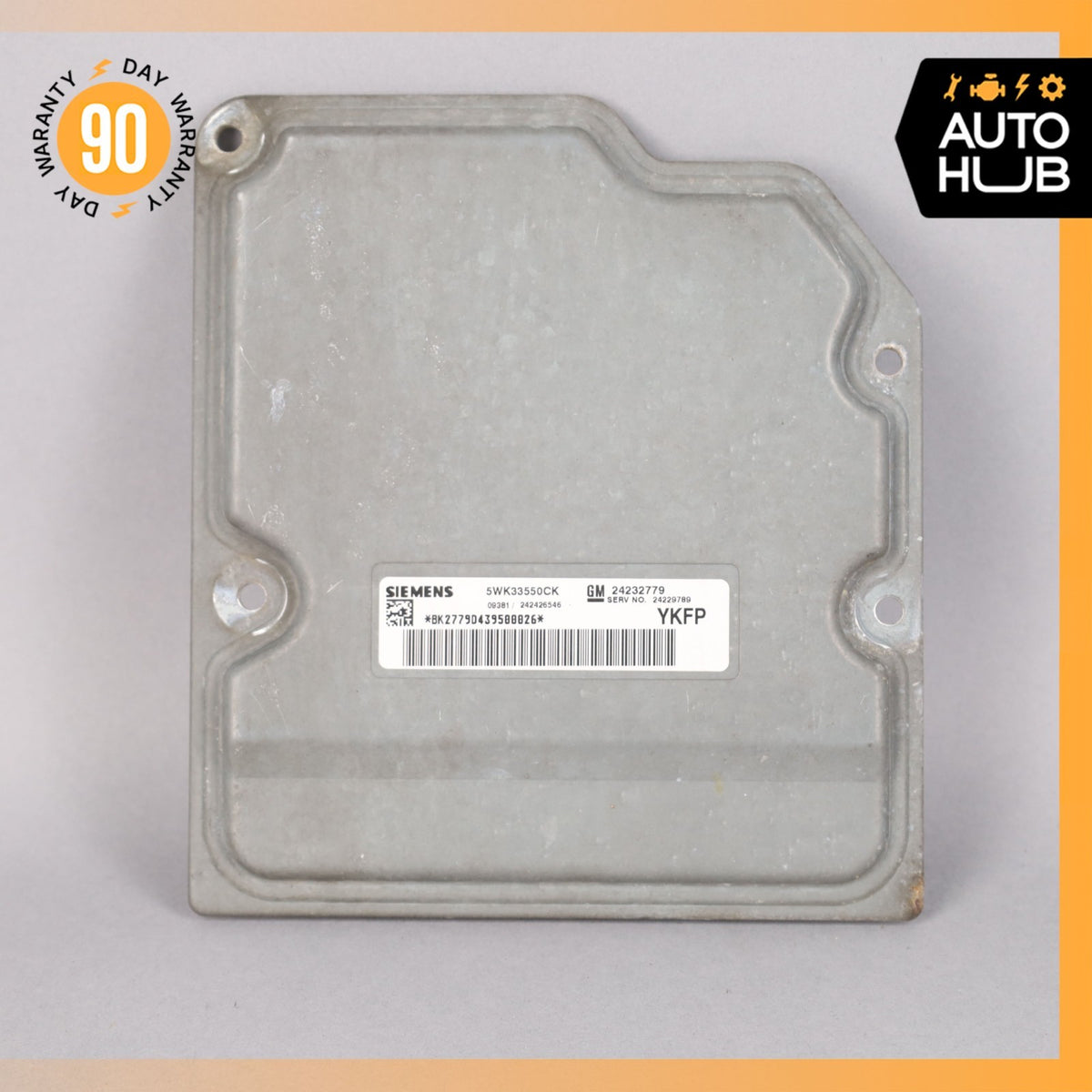 04-05 Cadillac XLR TCU Transmission Control Module 24229380 OEM - photo 9