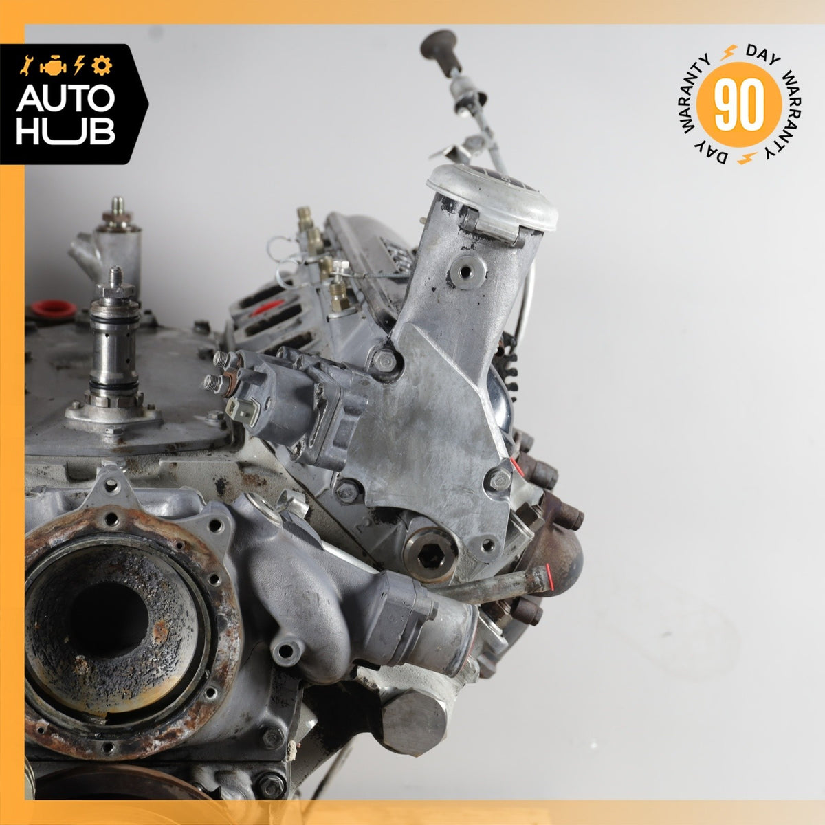 81-83 Rolls Royce Silver Spirit / Mulsanne 6.75L Engine Motor Assembly OEM 102k - photo 9