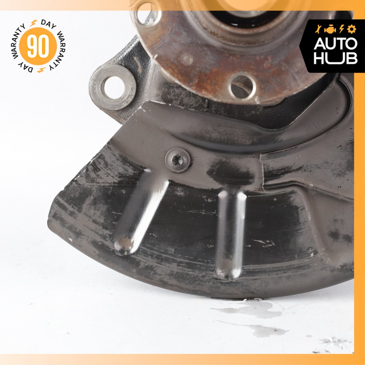 03-07 Bentley Continental GT Coupe Front Right Side Spindle Knuckle Hub OEM 81k - photo 7