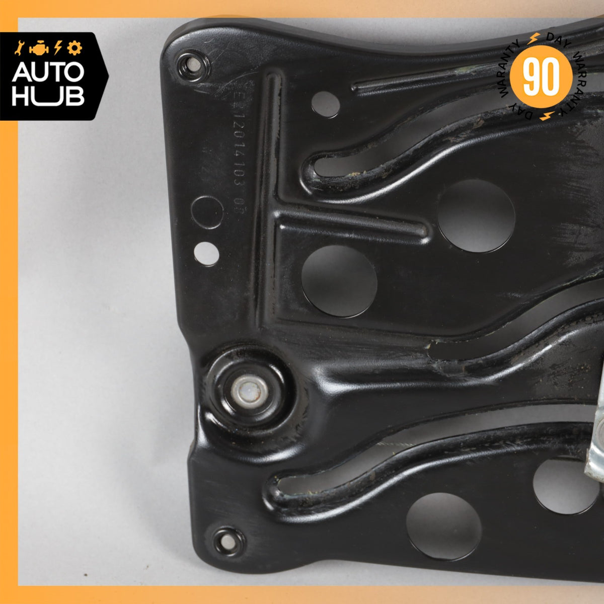 08-10 Bentley Continental GT Coupe Rear Left Side Window Regulator OEM 31k - photo 13