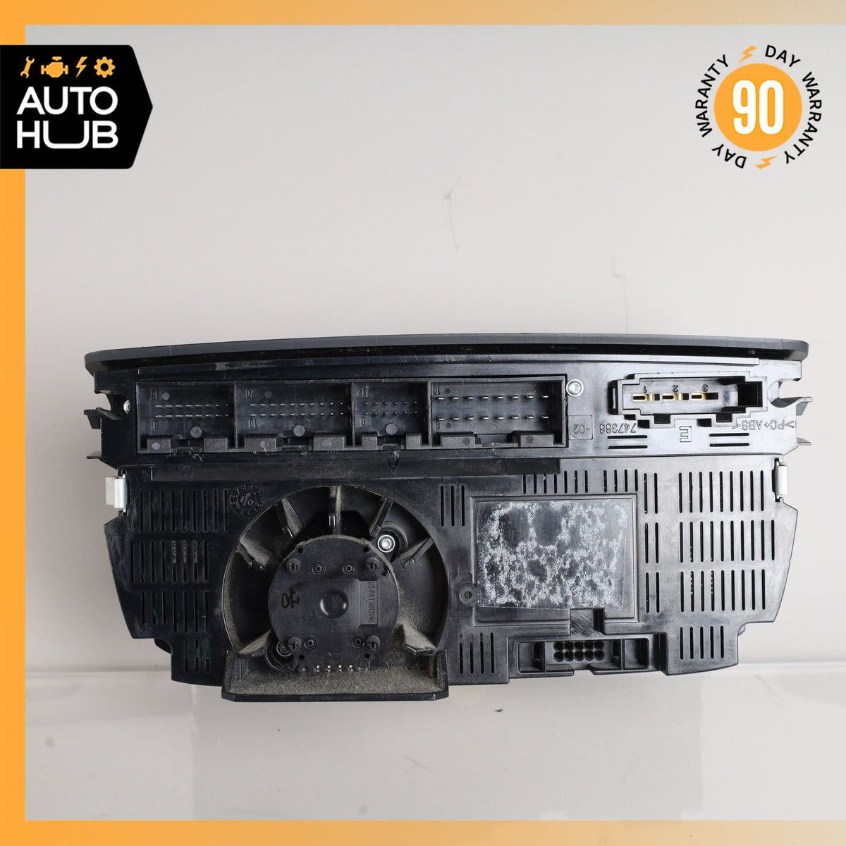 08-15 Audi 8J TT A/C AC Heater Climate Control Switch OEM - photo 10