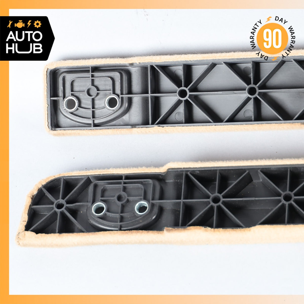 11-18 Porsche Cayenne 958 Right & Left Side Trunk Cargo Trim Set OEM - photo 13