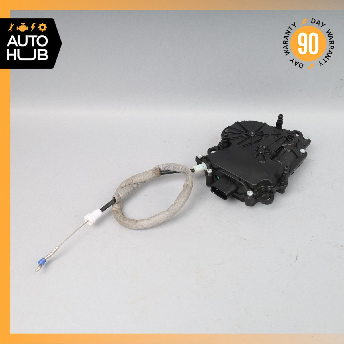 2017 Jaguar X152 F-Type R Rear Trunk Boot Lock Latch Actuator EX53404C10AC OEM - photo 1