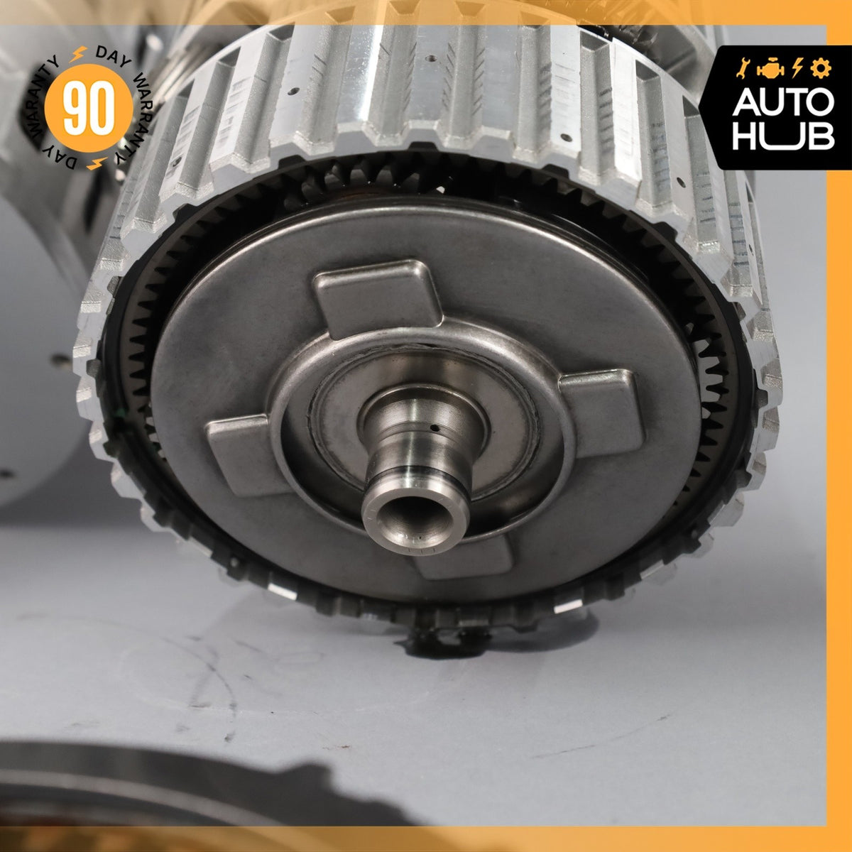 14-16 Mercedes W217 S550 7G Transmission Planetary Gear Clutch & Pump OEM 74k - photo 18
