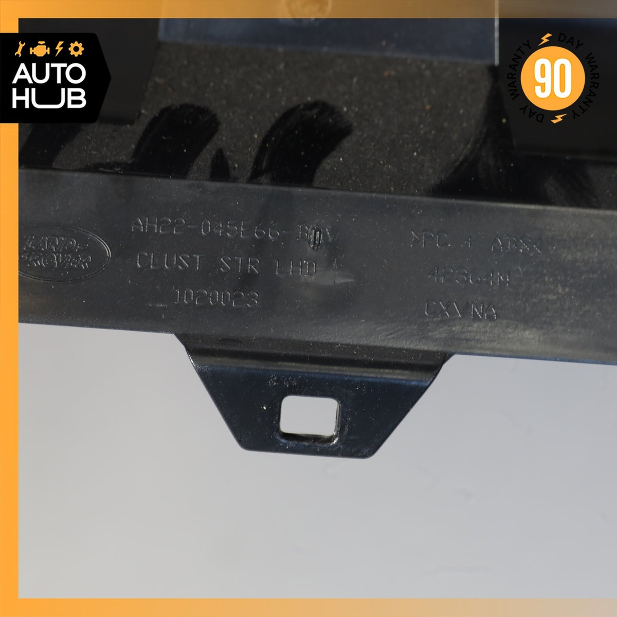 11-12 LR Range Rover Sport L320 Dashboard Dash Board Panel w/ Airbag OEM - photo 8