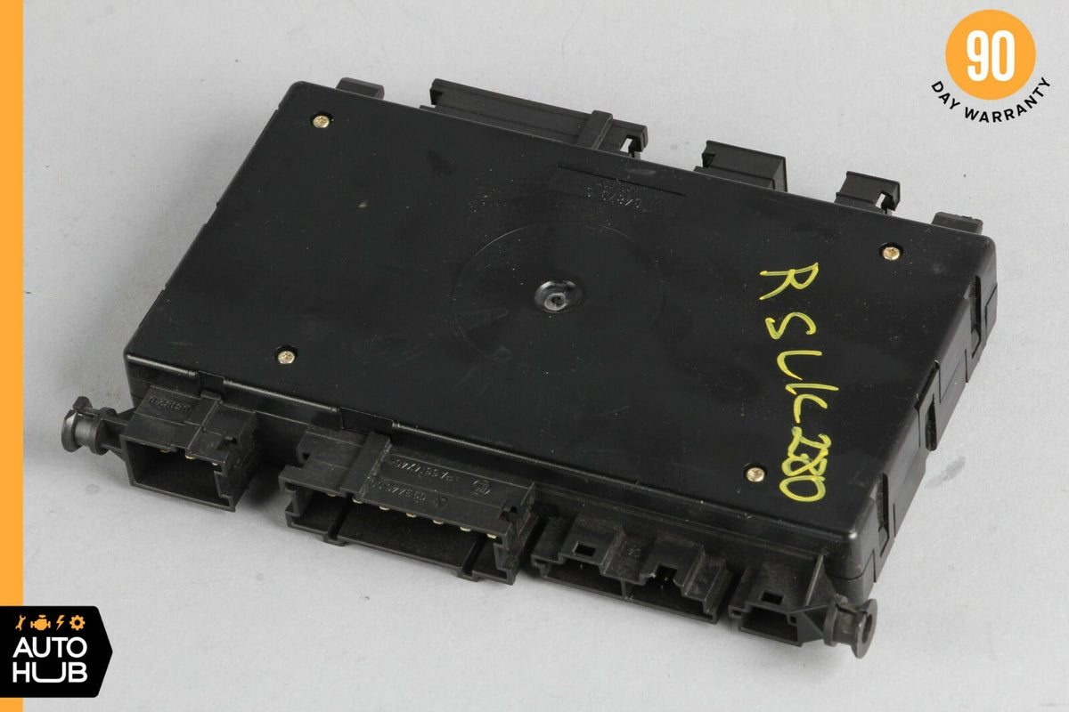 03-11 Mercedes W211 E500 CLS550 Front Right Side Under Seat Control Module OEM - photo 8