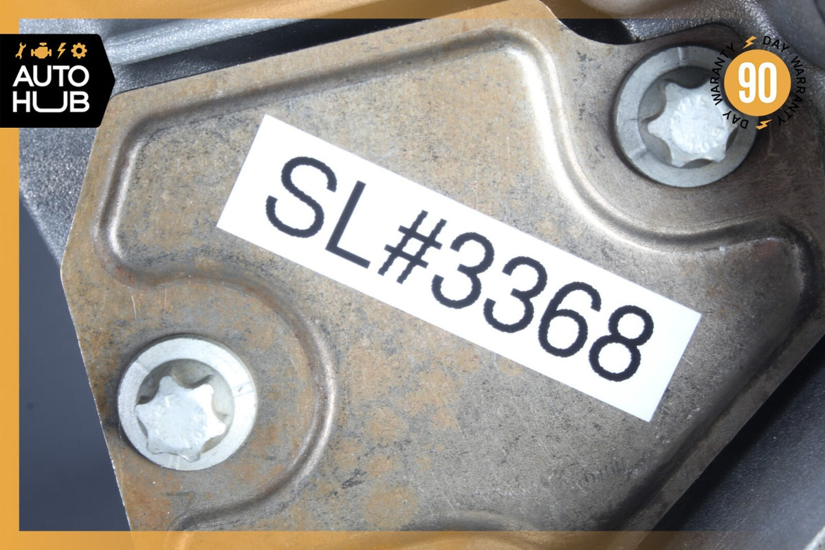 03-06 Mercedes R230 SL500 E500 CLK500 M113 Engine Upper Oil Pan 1130141202 OEM - photo 12