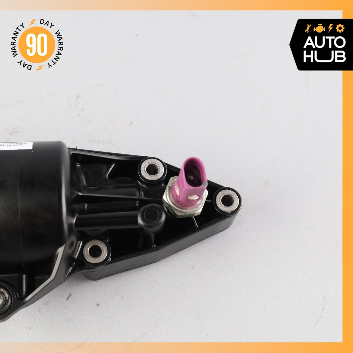 Porsche Cayenne 958 E-Hybrid S Engine Cooler Oil Filter Housing OEM - photo 7