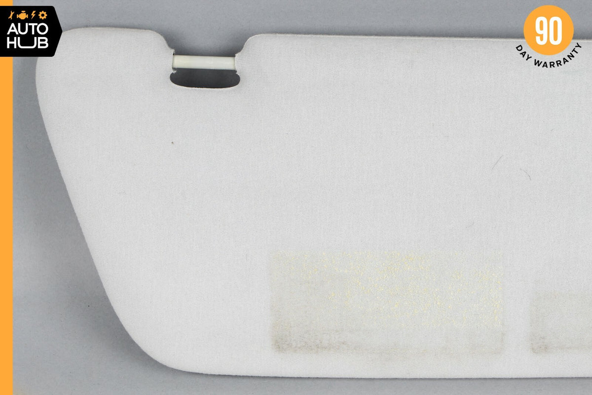 02-05 Mercedes W163 ML500 ML320 ML350 Left Driver Sunvisor Shade Cover OEM - photo 4
