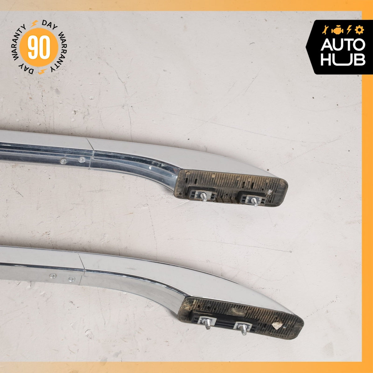 07-12 Mercedes X164 GL350 GL550 Baggage Luggage Roof Rack Rail Crossbar OEM - photo 11